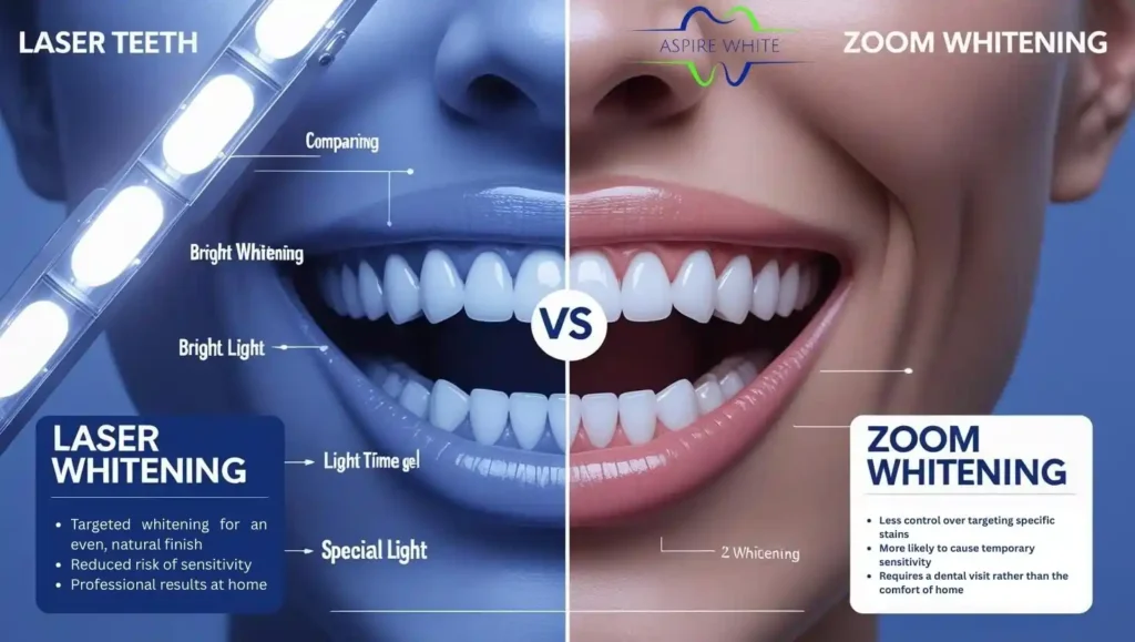Laser Teeth Whitening vs. Zoom Whitening Middlesbrough